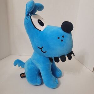 Turma da Monica Bidu Blue Dog Plush 15" Toy